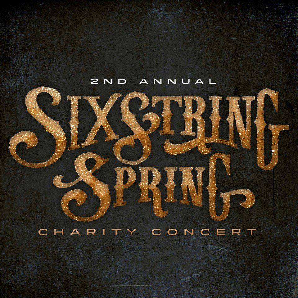 six string logo